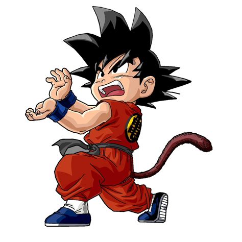 Goku Baby Treinando Png Goku Baby Treinando Png