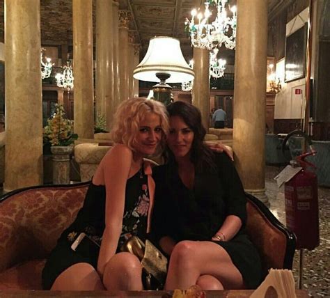 DavidGandy Girlfriend Stephanie Mendoros Tonight In Hotel Danieli