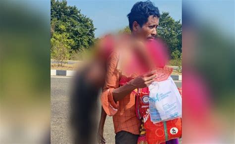 Ndtv News Feed On Twitter Odisha Man Carries Wifes Body After Auto