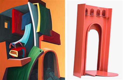 Architectural Silhouettes Play With Perspective In Patrick Akpojotors