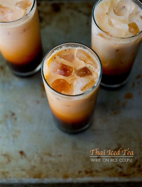 The thai milk punch is an alcoholic version of sweet thai iced tea. 17+ images about Pineapple Drinks Non Alcoholic on ...