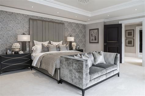 Luxus Suite Mit Einem Schlafzimmer Goldschlafzimmerdekor Room Decor