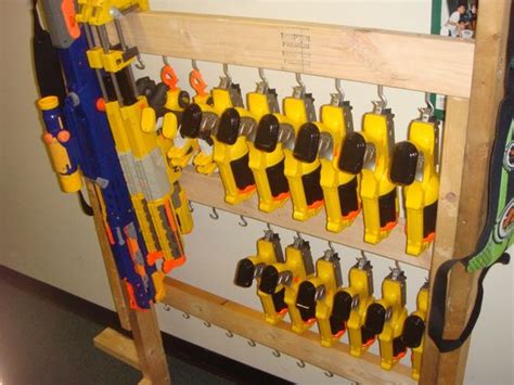 How to build a nerf gun storage. Nerf Gun Wall Rack Diy : Diy nerf gun peg board gun rack organizer | Daniel ... : Download files ...