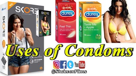 Uses Of Condoms Youtube