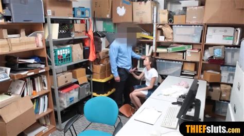 Teen Thief Unusual Strip Searched And Punish Fucked ClipHunter Porn