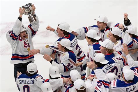 USA wins Gold Medal at 2021 IIHF World Juniors Championship - Jewels From The Crown