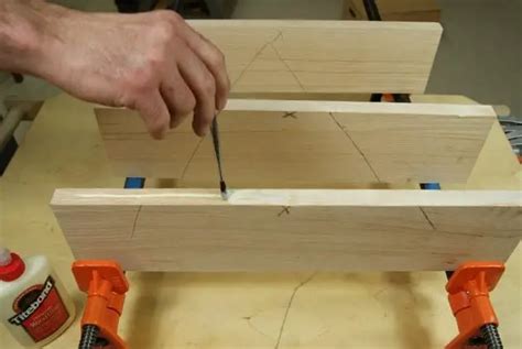 How To Glue Boards Together For A Table Top Cut The Wood