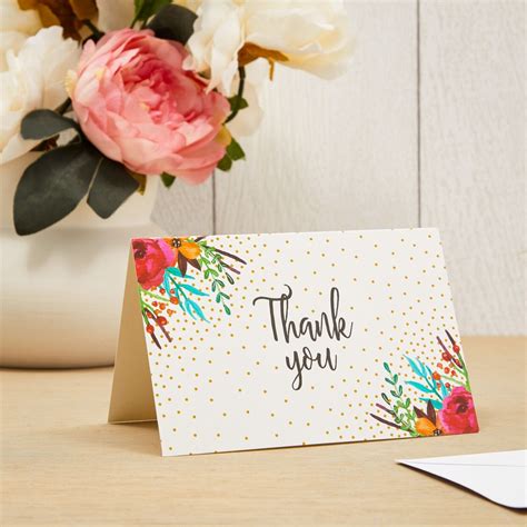 48 Pack Thank You Cards Bulk Thank You Notes With Envelopes All