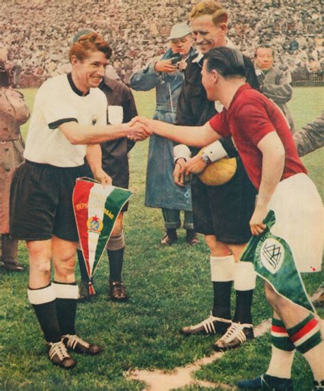 Ard, zdf and deutsche telekom are showing euro 2020 in germany while. World Cup 1954 - Final, Germany FR vs Hungary | SOCCER MUSEUM