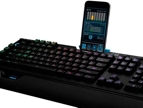 Mit einer gaming tastatur überlässt du nichts mehr dem zufall und hast volle kontrolle über das spielgeschehen. Logitech G »G910 RGB MECHANISCHE GAMING-TASTATUR« Gaming ...