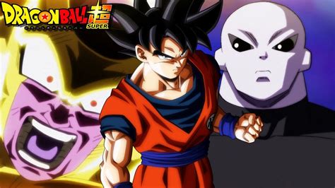 Dragon ball super finished its anime series with the big tournament of power battle between goku and jiren, and in an unexpected turn, goku actually lost the fight, and needed the teamwork of old foes (freeza and android 17) in order to finally beat jiren, and bring home the win for universe 7. Frieza And Goku Vs Jiren In The Tournament Of Power Finale ...