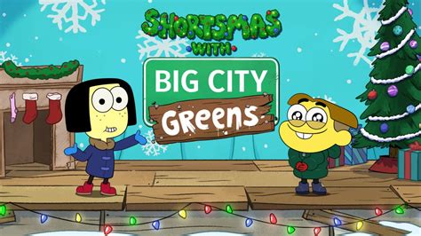 Shortsmas With Big City Greens Disney