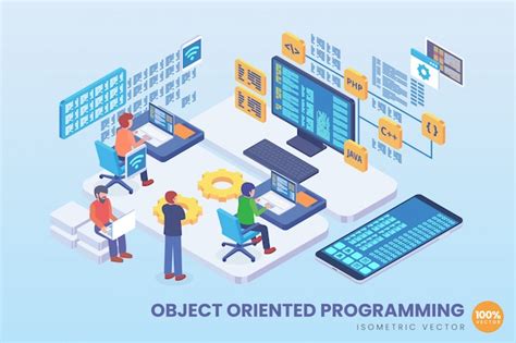 Object Oriented Programming Images Free Vectors Stock Photos And Psd
