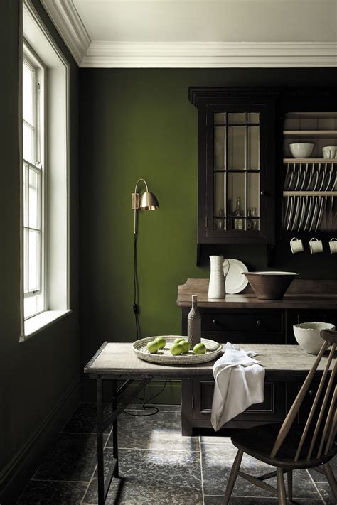 Natural Beauty How To Decorate With Olive Green