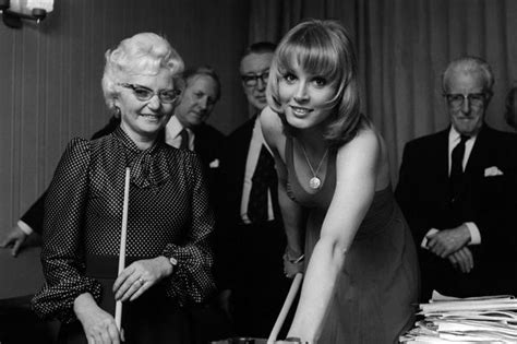 When Miss World Came To Tyneside And Enjoyed A Game Of Bingo In