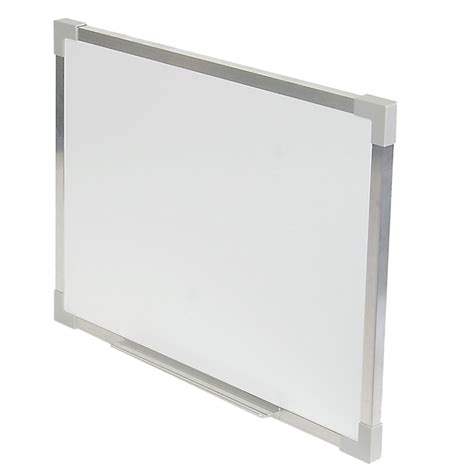 Aluminum Framed Dry Erase Board 24 X 36 Flp17631 Flipside Dry Erase Boards