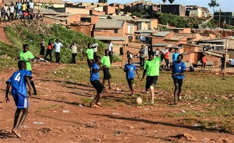 Uganda Beautiful Game Of Soccer Best Unifying Tool In Ugandan Slums