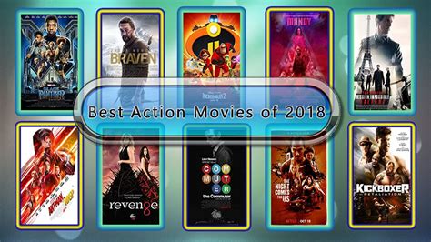 Best Action Movies Of 2018 Unwrapped Official Best 2018 Action Films