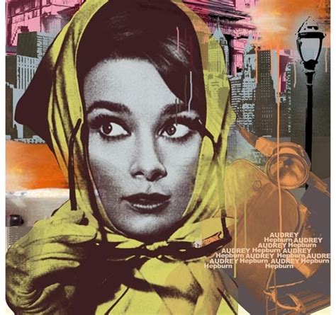 Audrey Forever Stunning Audrey Hepburn Art Pop Art Andy Warhol Pop Art
