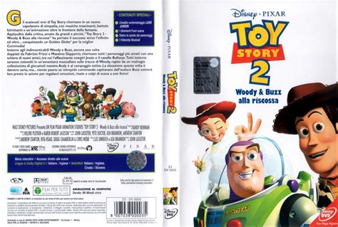 Disney Animazione Toy Story 2 Dvd