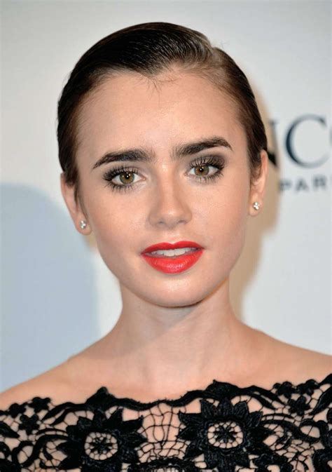 Lily Collins Lancome Celebrates 80 Years Of Beauty Photocall 07