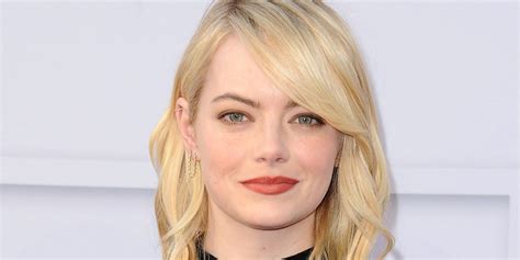 This Is Emma Stones Real Hair Color