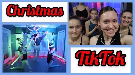 Creating A Magical Christmas Tiktok With Dancers Lights And A Singer