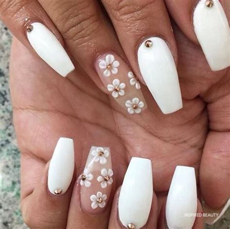 21 Gorgeous White Nail Designs 2021 Inspired Beauty