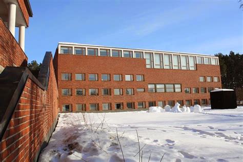 Alvar Aaltos Architecture The University Of Jyväskylä 2
