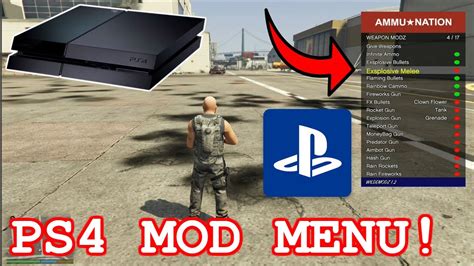 Gta 5 Online How To Install Mod Menu On Ps4 New 2020 Youtube