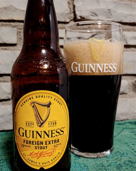 Beer Review Guinness Foreign Extra Stout Laptrinhx News