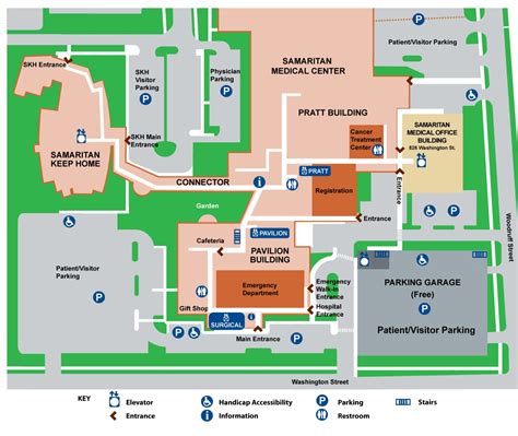Map Of Morristown Medical Center