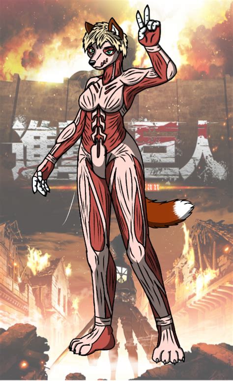 Aot Oc Female Titan In The Year 845 Ne The Only Considerable Threats Are The Extrarius