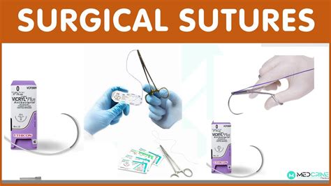 Surgical Sutures Classification Types Examples And Uses Youtube