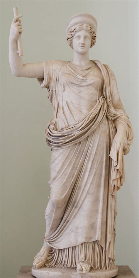 Ancient Art — Hera Farnese Statue Of Hera Of The Roman Sculpture