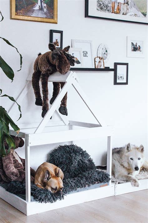 Auch hier gibt es eine vielzahl an trotzdem sollten sie die kosten, die dabei für das material entstehen, mit dem preis einer vorgefertigten hundehütte vergleichen, bevor sie beginnen. DIY: Hundehütte für die Wohnung selber bauen! - Who is Mocca?