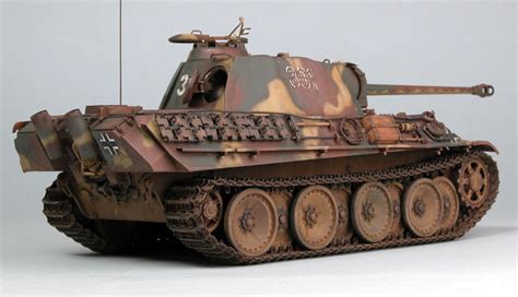 Panther Ausf G Late Production By Chris Wauchop Tamiya 135