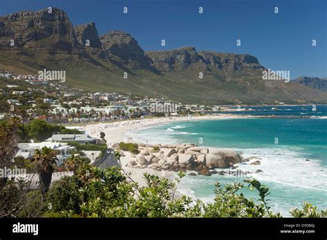 Camps Bay Beach South Africa Hi Res Stock Photography And Images Alamy