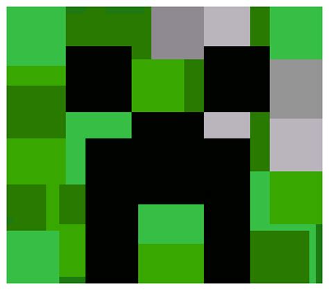 Creeper Face Pixel Art Maker