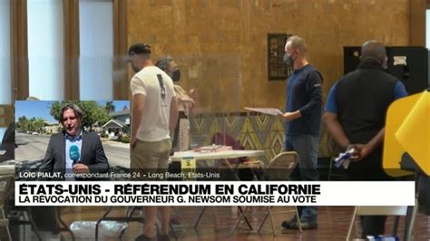 En Californie Les électeurs Rejettent La Révocation Du Gouverneur Gavin Newsom