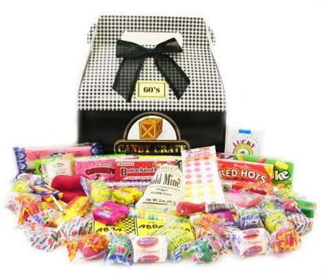 Check spelling or type a new query. Candy Crate 1960's Classic Retro Candy Gift Box - ubaskets ...