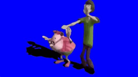 Carl And Shaggy Dance Blue Screen Youtube