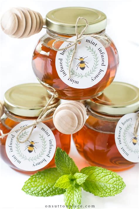How To Make Mint Honey On Sutton Place