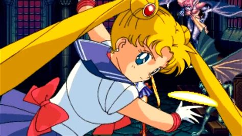 Pretty Soldier Sailor Moon Arcade Playthrough Nintendocomplete Youtube