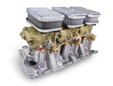 Holley Announces Tri Power Systems For Small Block Chevy Holley Motor