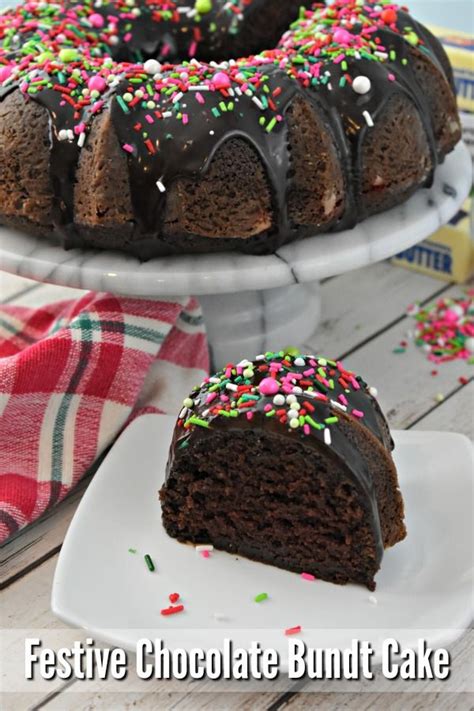 An easy christmas cake recipe that turns out perfect every time. Chocolate Bundt Cake | Recipe | Chocolate bundt cake, Christmas desserts easy, Sour cream ...