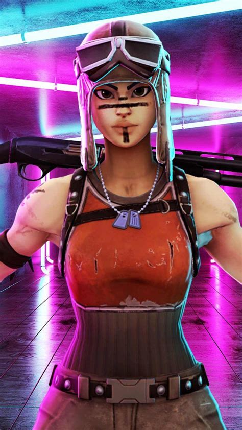 Renegade Raider Fortnite Wallpaper Phone Backgrounds Free Download