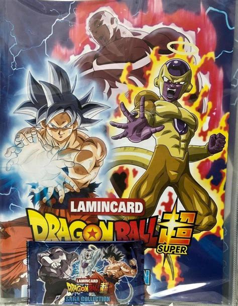 Apro le nuove lamincards di dragon ball z 2020 seguimi su instagram: Las nuevas lamincards de Dragon Ball Super con la serie ...