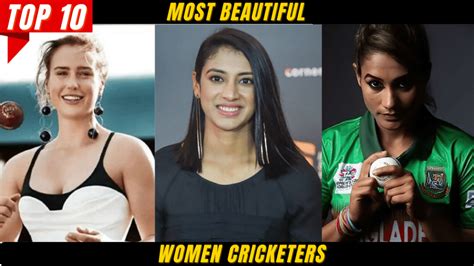 top 10 most beautiful women cricketers in 2023