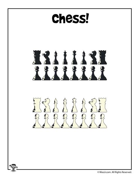 Printable Chess Pieces Moves Printable World Holiday